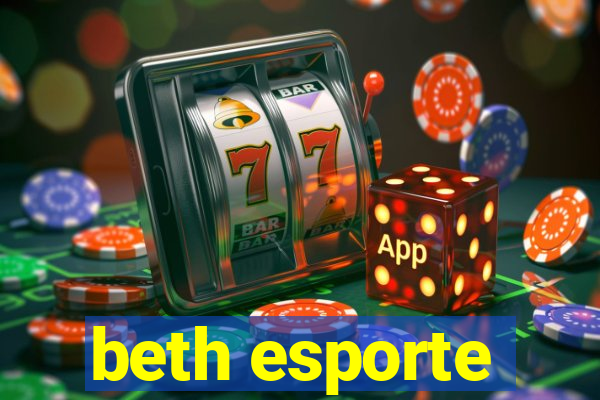 beth esporte